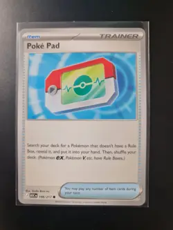 Pokemon TCG Poke Pad Ascended Heros (Common) Trainer Card 198/217 - Image 1