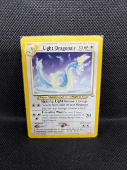 Pokemon Cards: Neo Destiny Rare: Light Dragonair 22/105 LP - Image 1