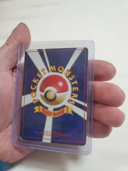 HP JAPANESE Pokemon BROCK Card NIVI CITY GYM DECK Set HOLO No-Symbol Trainer#2 - Image 2