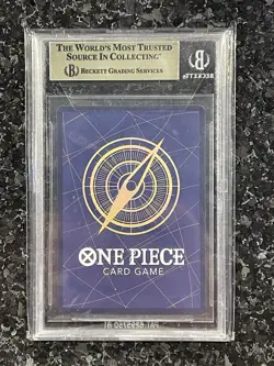 Sanji (Premium Card Collection -BANDAI CARD GAMES Fest. 23-24 BGS 10 -) OP03-102 - Image 2