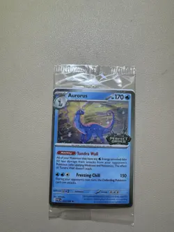 Pokemon Aurorus Perfect Order Promo Stamped Card 024/088 TCG SEALED - Image 1