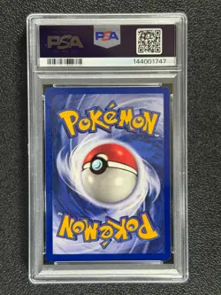 1999 Pokemon Fossil #31 ARBOK Uncommon Base Set Series 31/62 Pokemon Card PSA 9 - Image 2