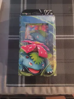 Pokemon Trading Card Game: Venusaur V Battle Theme Deck - Image 1