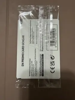 Pokemon TCG Gengar 050/088 Promo Sealed Stamped Gamestop Promo Card - Image 2