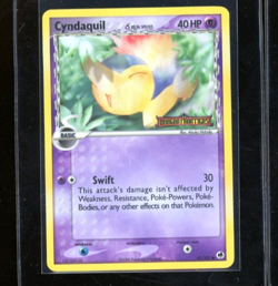 Pokemon TCG Cyndaquil EX Dragon Frontiers Reverse Holo Card 45/101 - Image 1