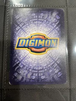 Digimon Card Black Wargreymon BO-229 Series 5 Digi-Battle Card - Image 2