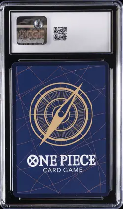 2024 ONE PIECE JPN PROMO BANDAI CARD GAMES FEST 24-25 MONKEY D. LUFFY CGC 10 - Image 2