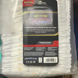 Pokemon TCG Mega Evolution Phantasmal Flames Booster Pack Promo Cards - Image 2