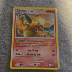 Pokemon TCG Charizard Lv.60 Stage 2 Card 1/99 Regular Nintendo 140 HP 2009 - Image 1