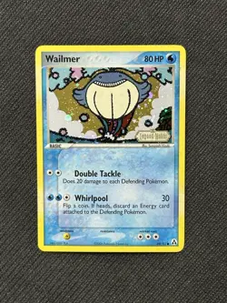 NM Wailmer 69/92 Legend Maker Reverse Holo Pokemon Card - Image 1