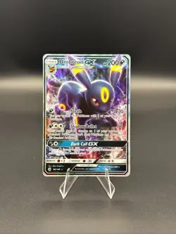 Pokemon TCG Umbreon GX 80/149 SM Base Set Holo Trading Card - Image 1