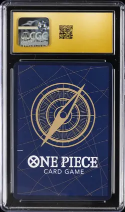 2025 ONE PIECE JPN PROMO BANDAI CARD GAMES FEST #OP11-106 ZEUS CGC 10 PRISTINE - Image 2