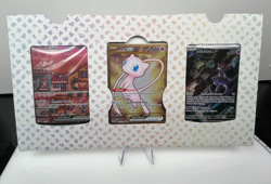 Pokemon 151 Mew & Mewtwo Ultra Premium Collection UPC 3 Card Promo Set - Image 1