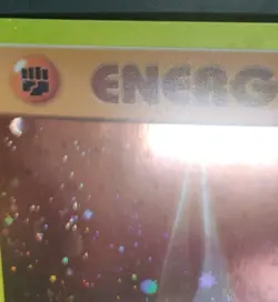 Holographic WOTC Unnumbered Promotional Pokemon Card: Fighting Energy (2002) - Image 3