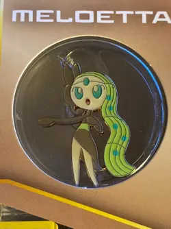 Pokemon Trading Card Game Mythical Pokemon Collection Meloetta - Image 4