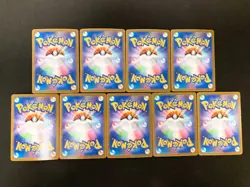 Eevee Evolution RR sv8a Terastal Festival ex Pokemon Card Japan 9set #32105 - Image 2