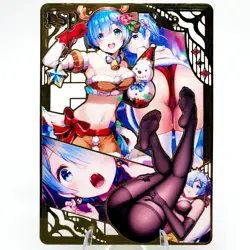 Rem - Random #/200 - Limited Edition Gold Metal Card - Goddess Story - Image 1