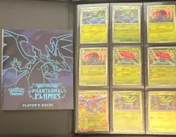 Phantasmal Flames Master Set 98% complete (missing 2 cards and Rotom SIR) - Image 1