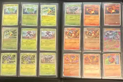 Phantasmal Flames Master Set 98% complete (missing 2 cards and Rotom SIR) - Image 2