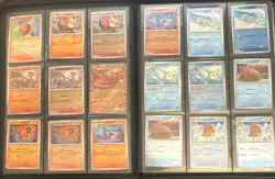 Phantasmal Flames Master Set 98% complete (missing 2 cards and Rotom SIR) - Image 3