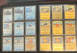 Phantasmal Flames Master Set 98% complete (missing 2 cards and Rotom SIR) - Image 4