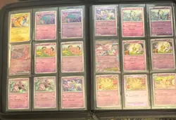 Phantasmal Flames Master Set 98% complete (missing 2 cards and Rotom SIR) - Image 5