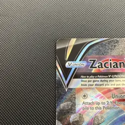 Zacian V-UNION - SWSH163 Holo - Pokemon TCG SWSH: Sword & Shield Promo Card NM - Image 2