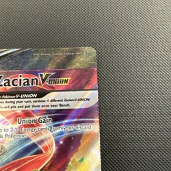 Zacian V-UNION - SWSH163 Holo - Pokemon TCG SWSH: Sword & Shield Promo Card NM - Image 3