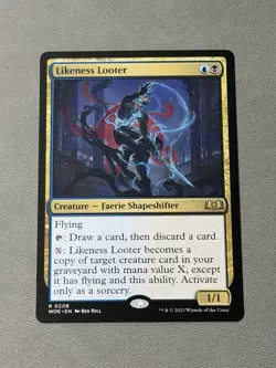 MTG Likeness Looter Wilds of Eldraine Regular NM - Image 1
