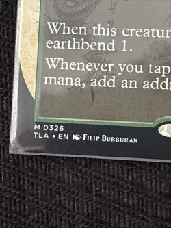 Badgermole Cub (Borderless) Avatar: The Last Airbender Regular Foil - Image 2