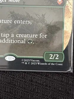 Badgermole Cub (Borderless) Avatar: The Last Airbender Regular Foil - Image 3