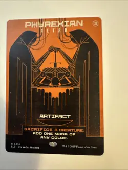 Phyrexian Altar - Secret Lair Encyclopedia (0016) - MTG - NM - Image 1