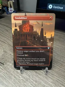 Vandalblast (Borderless) Commander Masters Regular - Image 1
