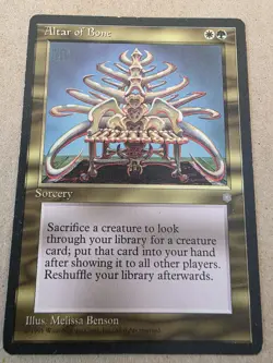 Altar of Bone - Ice Age Regular - Mtg - Image 1