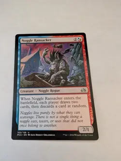 Noggle Ransacker Planechase Anthology Regular MTG NM - Image 1