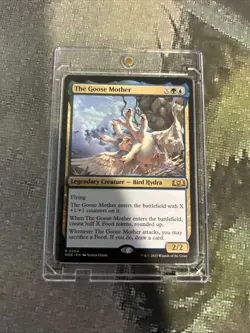 MTG The Goose Mother - Wilds of Eldraine (WOE) #204 Magic the Gathering - Image 3