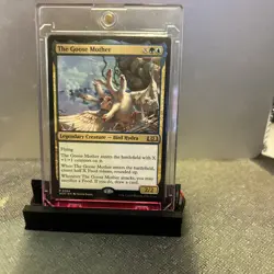 MTG The Goose Mother - Wilds of Eldraine (WOE) #204 Magic the Gathering - Image 5