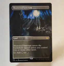 Shattered Sanctum (Borderless) Innistrad: Crimson Vow Regular - Image 1