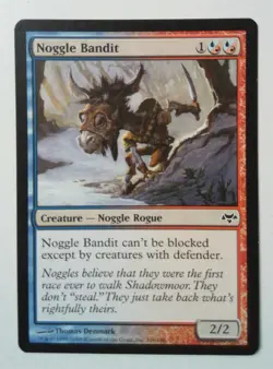 Noggle Bandit *Common* Magic MtG x1 Eventide MP - Image 1