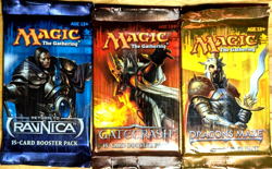 MTG * Return to Ravnica + Gatecrash + Dragon's Maze * Booster Pack Combo - Image 1