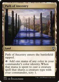 MTG Path of Ancestry ** Battle for Baldur's Gate ** English (NM) - Image 1