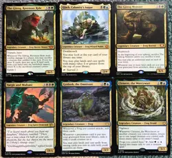 EDH Frog Deck - Commander MTG Magic the Gathering - Image 1