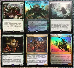 EDH Frog Deck - Commander MTG Magic the Gathering - Image 2