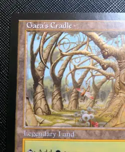 Gaea's Cradle MTG Urza's Saga NM Magic the Gathering Beautiful Copy! - Image 3