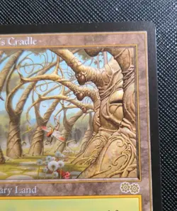Gaea's Cradle MTG Urza's Saga NM Magic the Gathering Beautiful Copy! - Image 4