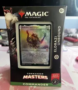 Magic: The Gathering Final Commander Eldrazi Unbound Sealed - Image 1