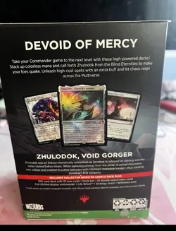 Magic: The Gathering Final Commander Eldrazi Unbound Sealed - Image 2