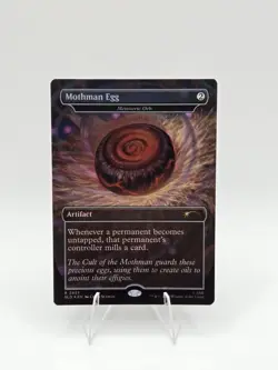 Mothman Egg - Mesmeric Orb Fallout Secret Lair Drop Foil Near Mint - Image 1