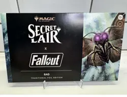 Magic MTG Secret Lair Fallout Rad Foil Edition Limited Ed Sealed New IN HAND - Image 1