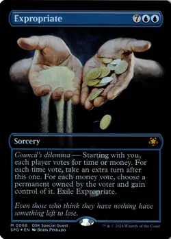 Expropriate NM/M* FOIL BORDERLESS Foundations Special Guests 0066 -UnltdCards - Image 1